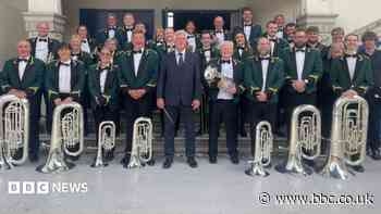 Brass band bids to become national champions
