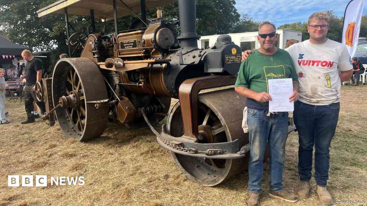 'Why I bought steam fair founder's steam roller'