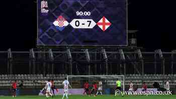 England thrash Croatia to put World Cup heartbreak firmly behind them