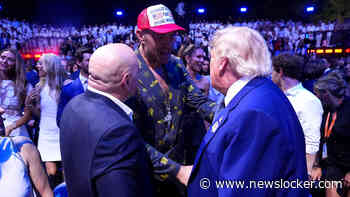 Tyson Fury wil met Donald Trump de ring oplopen tegen Anthony Joshua