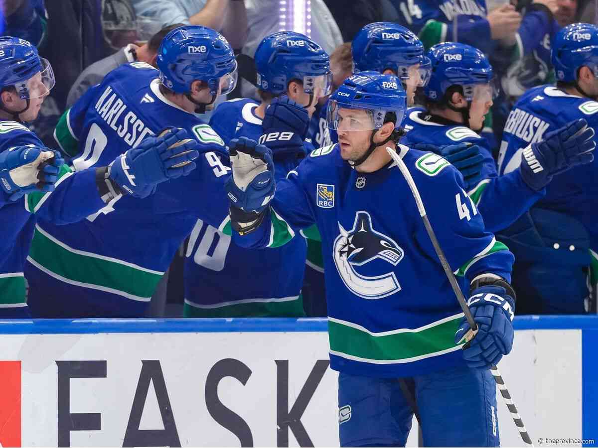 Canucks Game Day: DeBrusk out | Meralainen starts | Defence does matter, y’know