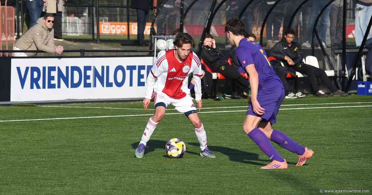 Oranje O18 wint van Ierland O18 met een hoop Ajacieden; Nas geeft belangrijke assist