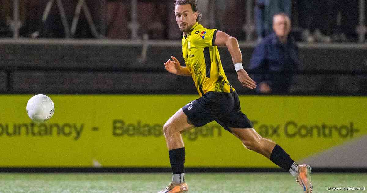 Oppermachtig Halsteren al voor rust klaar: ‘Precies wat we willen zien’