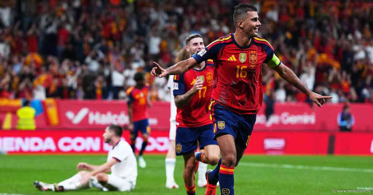LIVE Nations League | Rodri verdubbelt Spaanse voorsprong tegen kansloos Tsjechië, openingstreffer voor Yamal