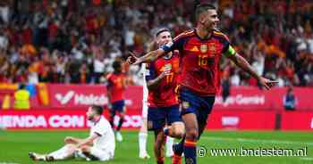 LIVE Nations League | Rodri verdubbelt Spaanse voorsprong tegen kansloos Tsjechië, openingstreffer voor Yamal