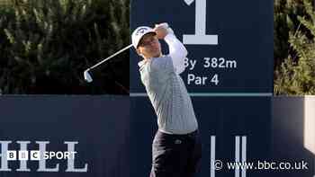 England's Jordan in contention at Alfred Dunhill Links