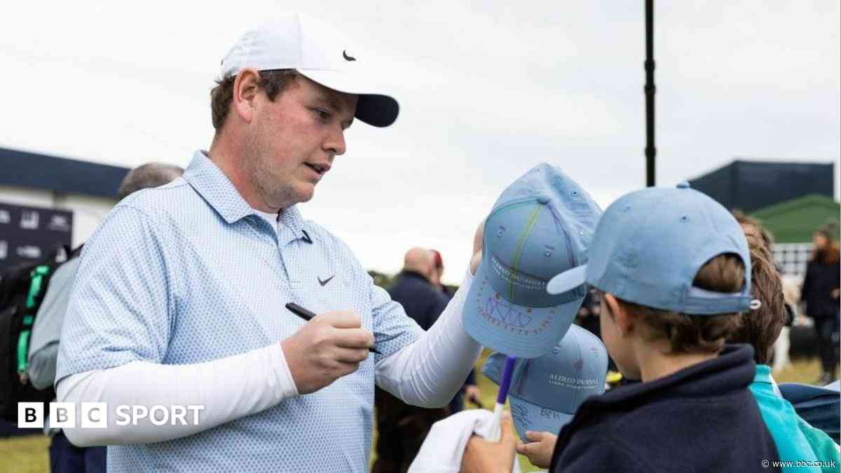 MacIntyre makes strong move at Alfred Dunhill Links