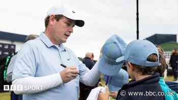 MacIntyre makes strong move at Alfred Dunhill Links