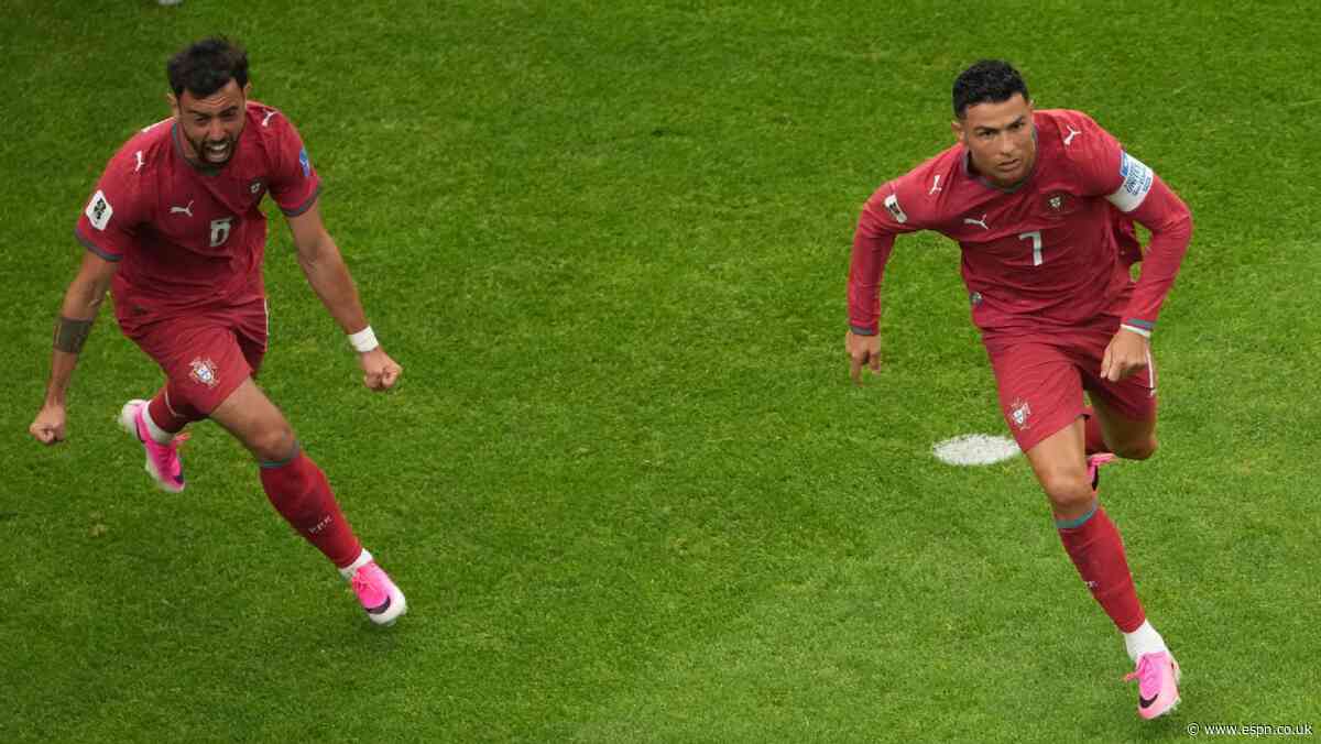 Fernandes: Ronaldo Portugal's 'greatest symbol'