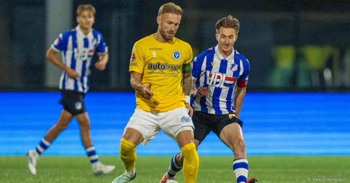 LIVE | De Graafschap verspeelt voorsprong, FC Eindhoven komt snel weer langszij
