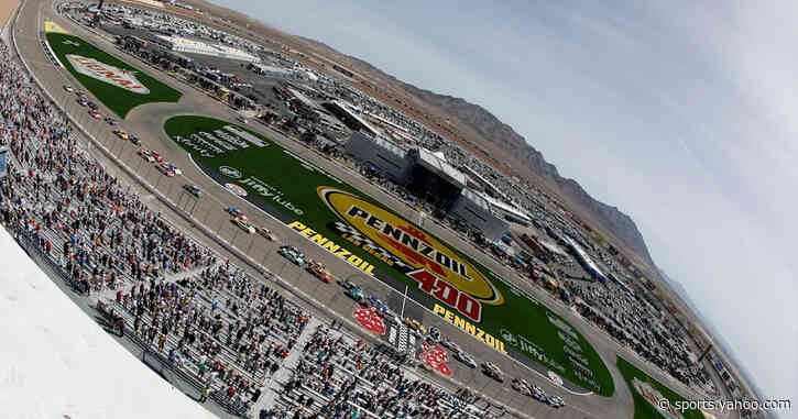 NASCAR Las Vegas qualifying live results, Cup Series starting lineup