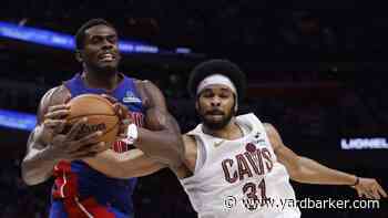 Pistons announce contract extension for C Jalen Duren