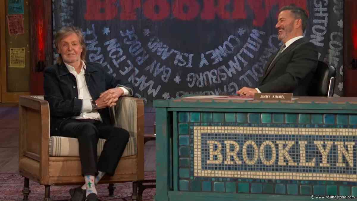 Paul McCartney Reveals Why He Performed at Taylor Swift’s Wedding: ‘She Asked Me to Do It’
