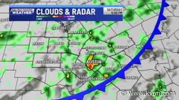 Scattered showers on Sunday, pleasant temps ahead
