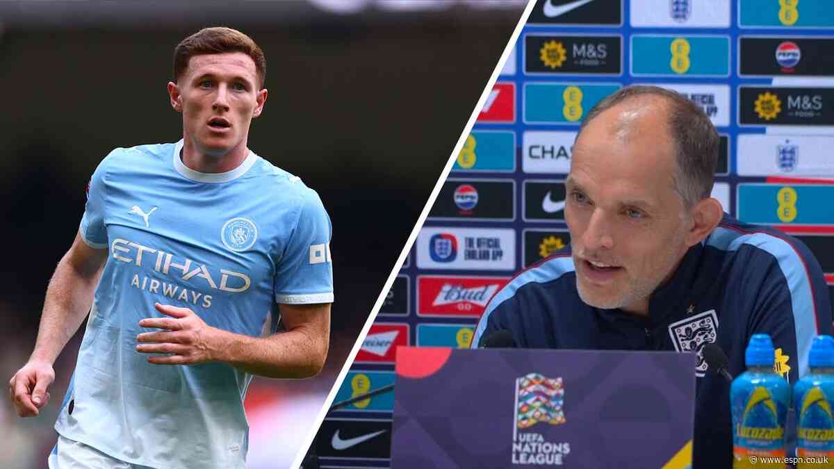 Tuchel: England rout of Croatia a 'complete performance'