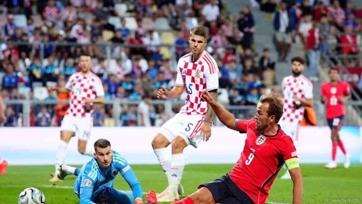 Historisches Debakel: England und Harry Kane zerlegen Kroatien