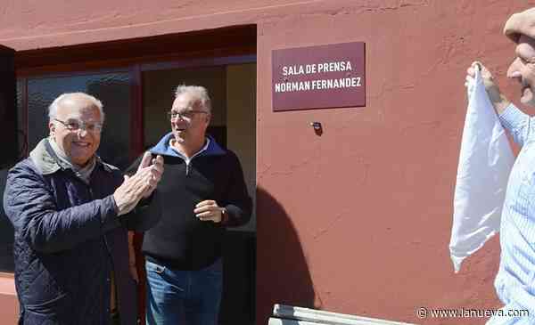 Bordeu 2026: desde hoy, la sala de Prensa se denomina Norman Fernández