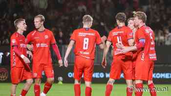 Almere City klopt FC Volendam en houdt Heracles voorlopig van periodetitel af