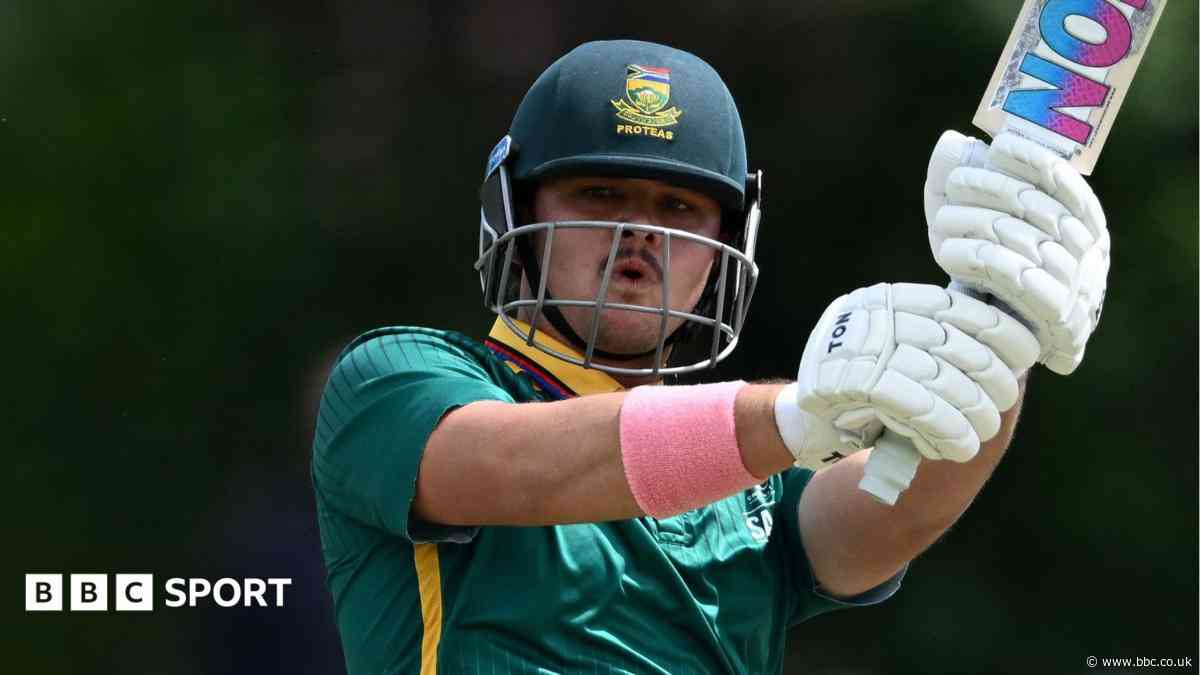 Pretorius breaks Gayle's T20 record score