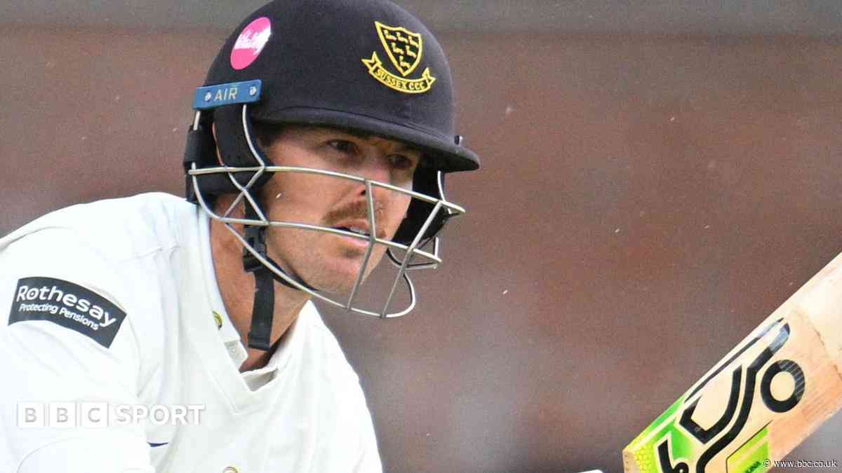 Australian Hughes among five leaving Sussex