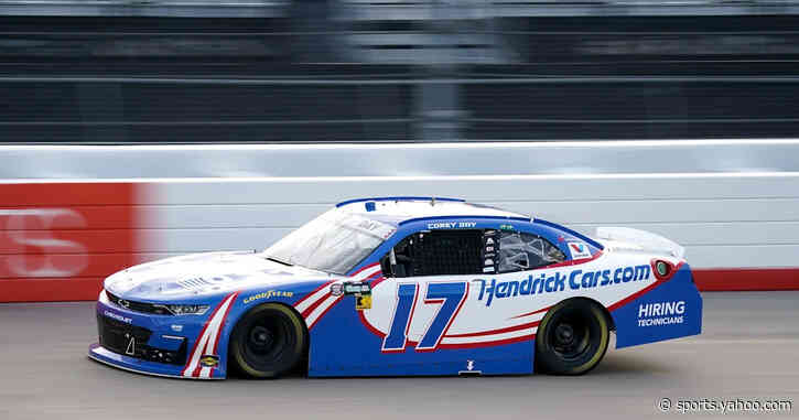 NASCAR O'Reilly Series Las Vegas lineup, TV schedule for Saturday's race