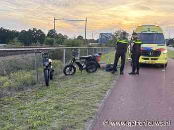 Fatbiker naar ziekenhuis na eenzijdig ongeval