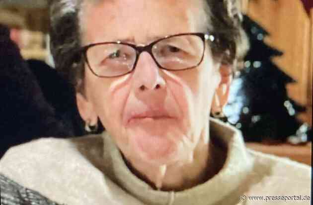 POL-GI: Wetterau: 86-Jährige aus Seniorenheim in Nidda vermisst