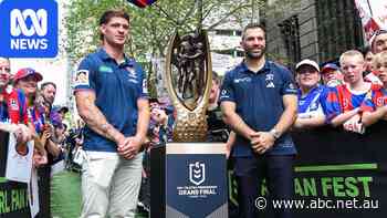 NRL and NRLW grand final day has arrived. Here's what you need to know