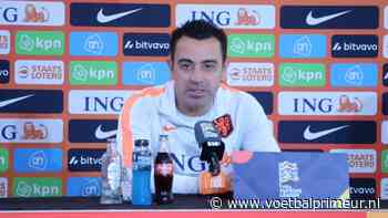 Xavi bewierookt 'ware leider' in Oranje: 'Ben blij dat ik met hem mag samenwerken'