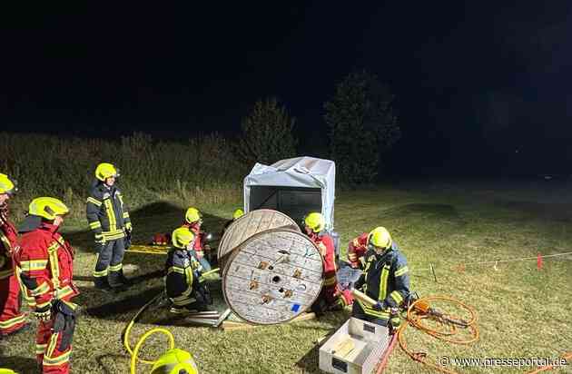 FW Wathlingen: Einblicke in die Ausbildungsdienste der Ortsfeuerwehr Wathlingen
