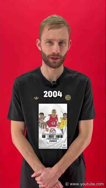 Which was your first EA FC ever? #nostalgia