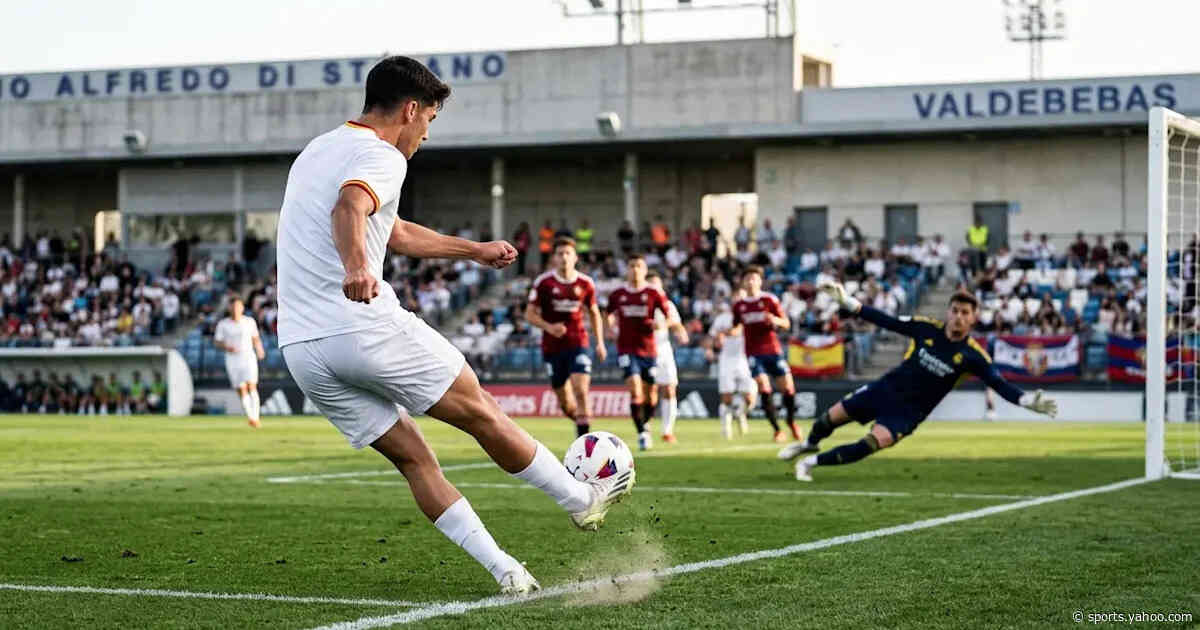 Yáñez settles five-goal Madrid derby for Castilla