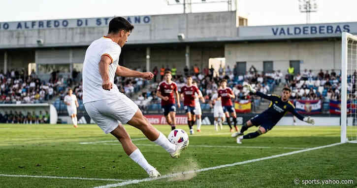 Yáñez settles five-goal Madrid derby for Castilla