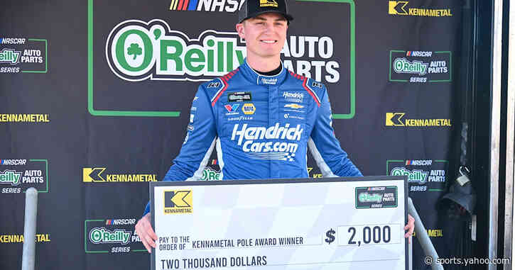 Corey Day On Pole at Las Vegas; Full Focused Health 302 Starting Lineup