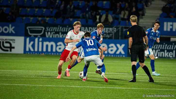 GELIJKSPEL OP ZATERDAGAVOND IN DE VLIERT