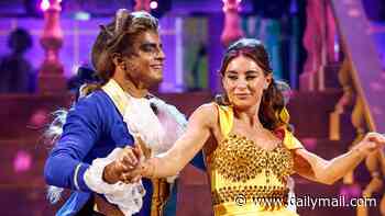 Dani's on fire... but there's one saucy song she WON'T dance to on Strictly!