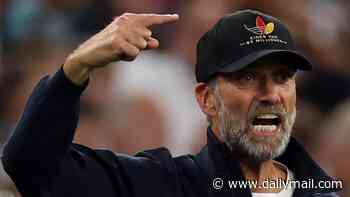 Sarcastic Jurgen Klopp clashes with German press AGAIN: Ex-Liverpool boss hits out at questions over Joshua Kimmich - after criticising 'pathetic' leaks when he named first squad