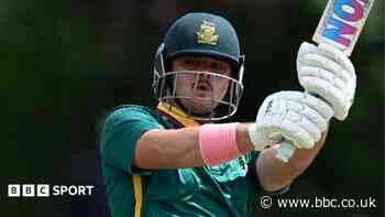Pretorius breaks Gayle's T20 record score