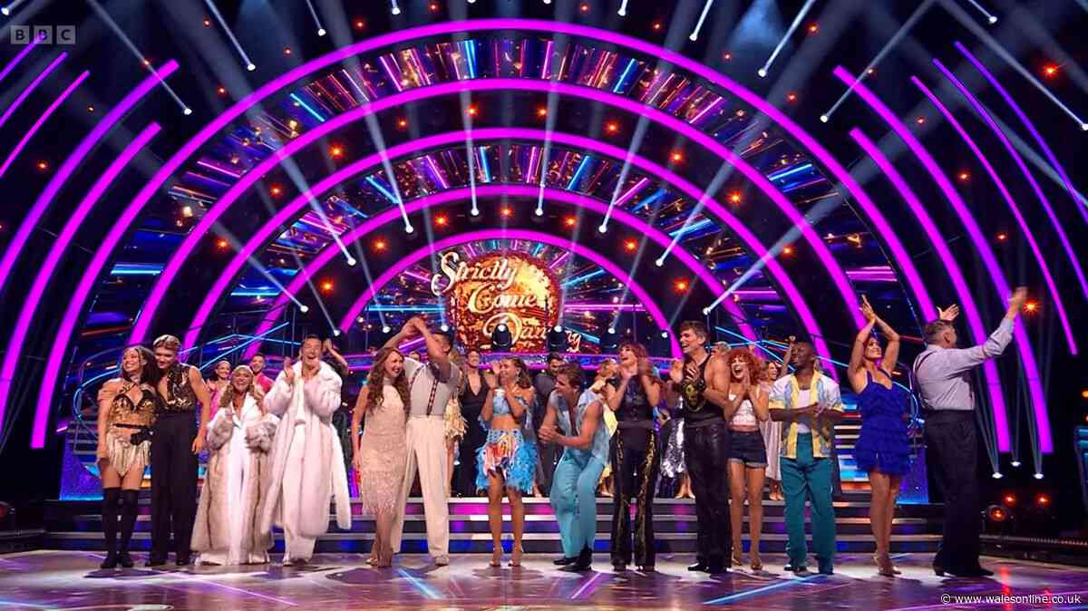 BBC Strictly fans call out 'tension' between two stars 'can't hide contempt'