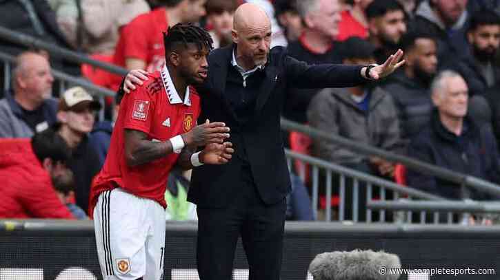 ‘He Argued With Everyone’  –Fred Delivers Scorching Critique Of Former Man Utd Boss