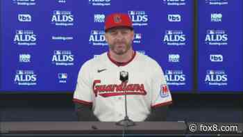 'Of course you're frustrated': Stephen Vogt weighs in as Guards fall to White Sox in Game 1 of ALDS