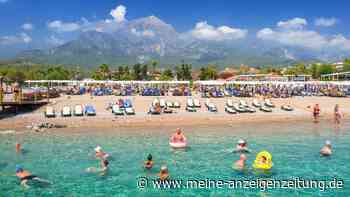 Türkei-Perle verliert fast 750.000 Touristen: Vor allem Deutsche kehren der Riviera den Rücken