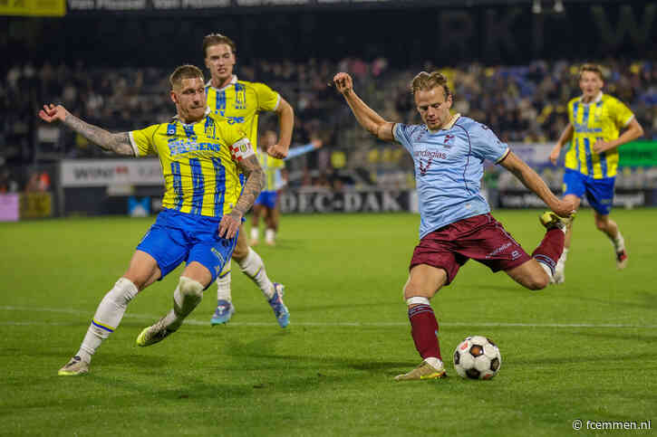 FC Emmen neemt een punt mee uit Waalwijk