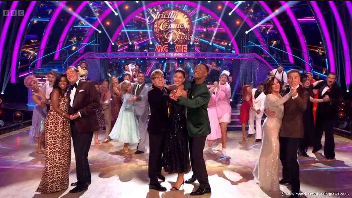 Strictly Come Dancing 2026 Movie Week leaderboard in full after second live show