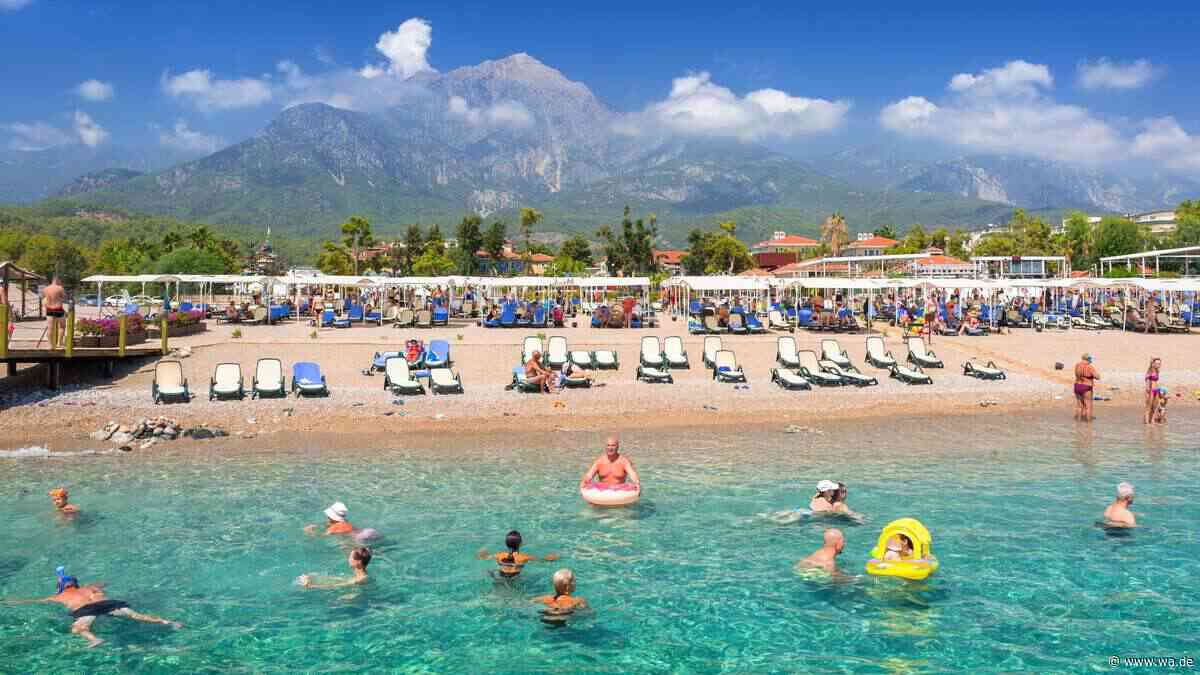Türkei-Perle verliert fast 750.000 Touristen: Vor allem Deutsche kehren der Riviera den Rücken