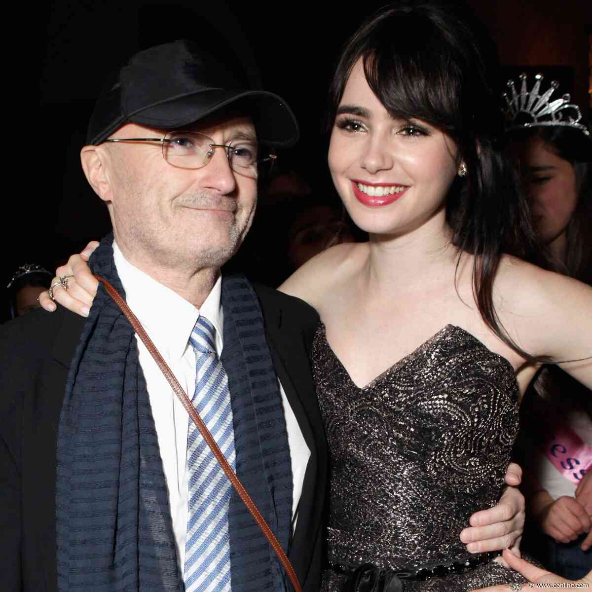 Phil Collins Says Lily Collins Feared For His Life Amid Alcoholism
