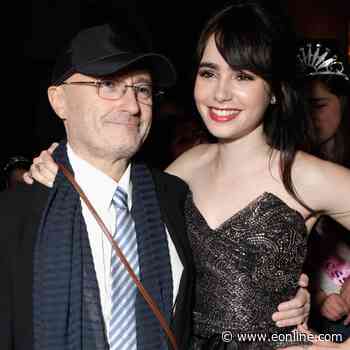 Phil Collins Says Lily Collins Feared For His Life Amid Alcoholism