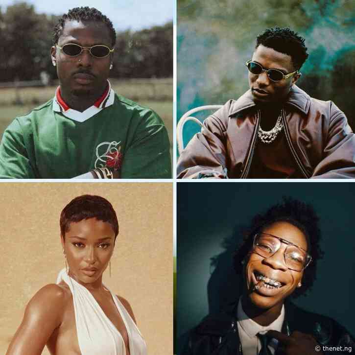 18th Headies: Asake, Ayra Starr, Wizkid, FOLA, Seyi Vibez lead Digital Artiste of the Year race