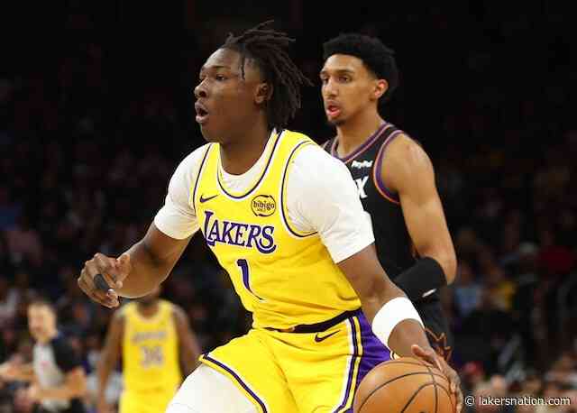 Lakers News: Luka Doncic Excited For Adou Thiero’s Second Season