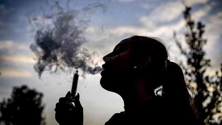 Over ruim twee jaar accijns op vapes